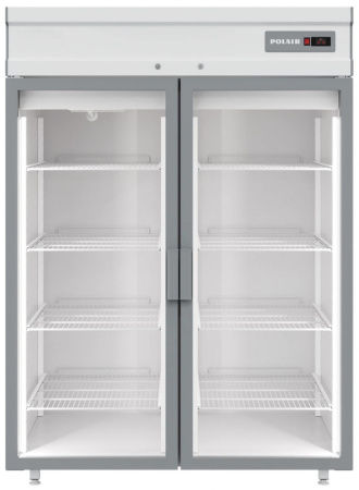 Шкаф морозильный Polair DB114-S (-18...-21 °C) без канапе | Продажа, монтаж и обслуживание холодильного оборудования | Север33