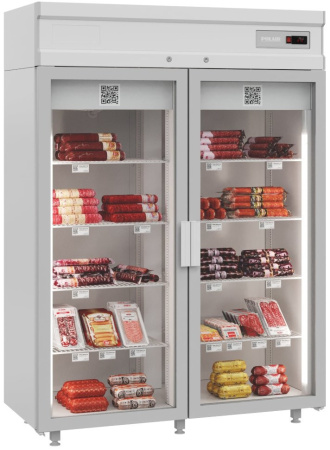 Шкаф морозильный Polair DB114-S (-18...-21 °C) без канапе | Продажа, монтаж и обслуживание холодильного оборудования | Север33