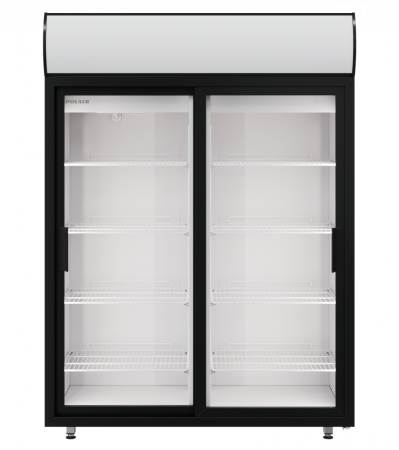 Шкаф холодильный Polair DM114Sd-S (+1...+10°C) двери купе | Продажа, монтаж и обслуживание холодильного оборудования | Север33