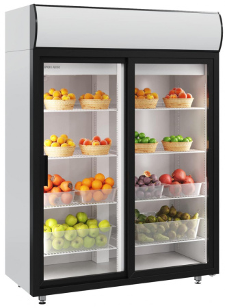 Шкаф холодильный Polair DM114Sd-S (+1...+10°C) двери купе | Продажа, монтаж и обслуживание холодильного оборудования | Север33