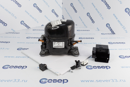 Компрессор GMCC SE45E1J-9 (R134 LBP Ткип.= -23°C) - 120 Вт. | Продажа, монтаж и обслуживание холодильного оборудования | Север33
