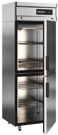 Шкаф холодильный Polair CM107hd-G (0...+6°C) | Продажа, монтаж и обслуживание холодильного оборудования | Север33
