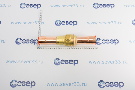 Шаровый вентиль Ридан GBC 35s 1 3/8" без штуцера  | Продажа, монтаж и обслуживание холодильного оборудования | Север33