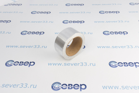 Лента самоклеющаяся ALU 50 30метров | Продажа, монтаж и обслуживание холодильного оборудования | Север33