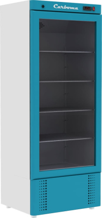 Шкаф холодильный Carboma R560 С (+1...+12 °C) INOX | Продажа, монтаж и обслуживание холодильного оборудования | Север33