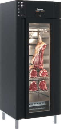 Шкаф холодильный Carboma M700GN‑1‑G‑MHC 9005 (+1...+12 °C) | Продажа, монтаж и обслуживание холодильного оборудования | Север33