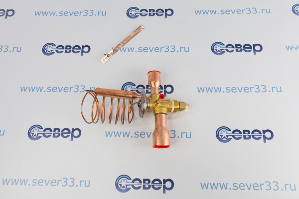 Терморегулирующий вентиль ТРВ HONGSEN FRF W-13-7-9_2