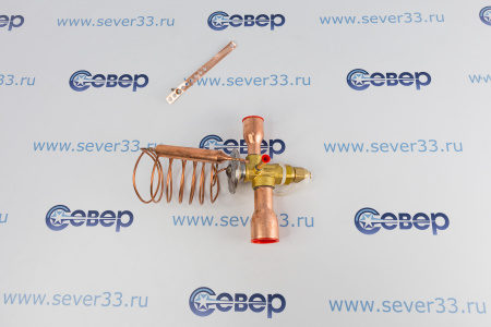 Терморегулирующий вентиль ТРВ HONGSEN FRF W-13-7-9 (-40 +10 °C, 22 кВт, без MOP, R-404A/R-507) | Продажа, монтаж и обслуживание холодильного оборудования | Север33
