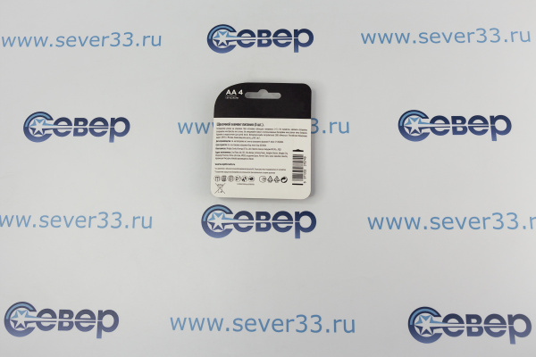 Элемент питания Prof Opticell алкалиновый LR6 АА_2