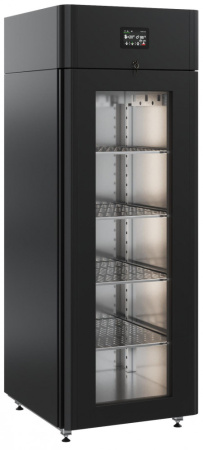 Шкаф для вызревания сыра Polair CS107 Cheese black | Продажа, монтаж и обслуживание холодильного оборудования | Север33