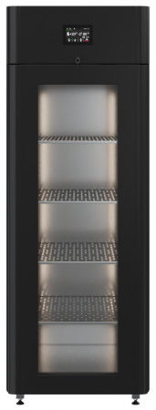 Шкаф для вызревания сыра Polair CS107 Cheese black | Продажа, монтаж и обслуживание холодильного оборудования | Север33