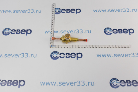 Шаровый вентиль Ридан GBC 6s 1/4" без штуцера | Продажа, монтаж и обслуживание холодильного оборудования | Север33