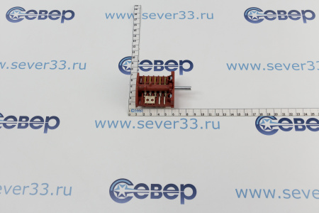 Переключатель режимов духовки Midea 17471100000349 | Продажа, монтаж и обслуживание холодильного оборудования | Север33