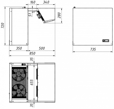 Моноблок Марихолодмаш LMN217 (-25...-15°C) | Продажа, монтаж и обслуживание холодильного оборудования | Север33