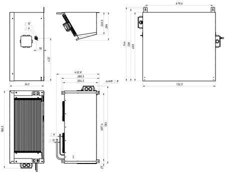 Сплит-система Марихолодмаш LSN213 (-25...-15°C) | Продажа, монтаж и обслуживание холодильного оборудования | Север33