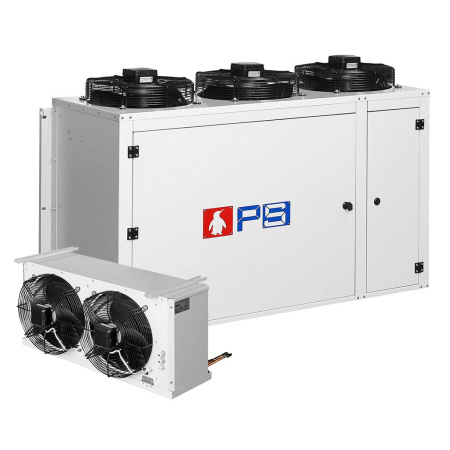 Сплит-система Полюс-Сар BGS 445 (-25...-15°C) | Продажа, монтаж и обслуживание холодильного оборудования | Север33