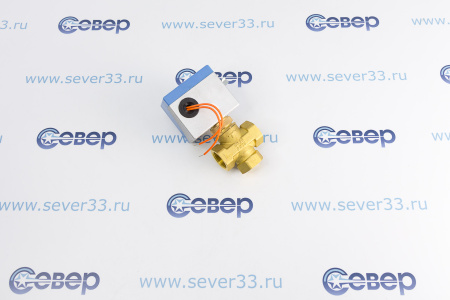 Клапан трёхходовой с приводом VA-7010-8503 | Продажа, монтаж и обслуживание холодильного оборудования | Север33