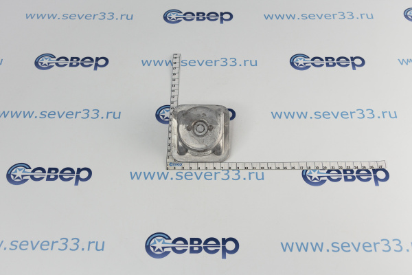 Тэн нагреватель для отпаривателя 75 мм х 75 мм, 2 клемы 1500 Вт_4