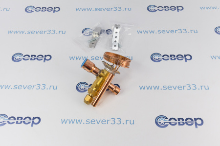 ТРВ Ридан TGE 20-25,5 5/8“x7/8“ (-40...+10С, R410А) | Продажа, монтаж и обслуживание холодильного оборудования | Север33