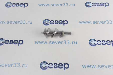 Шнек мясорубки Polaris L=120mm, D-45 (171.72) | Продажа, монтаж и обслуживание холодильного оборудования | Север33