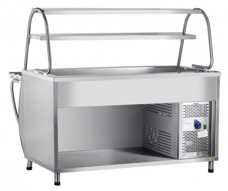 Прилавок для холодных закусок Abat ПВВ(Н)-70М-НШ | Продажа, монтаж и обслуживание холодильного оборудования | Север33
