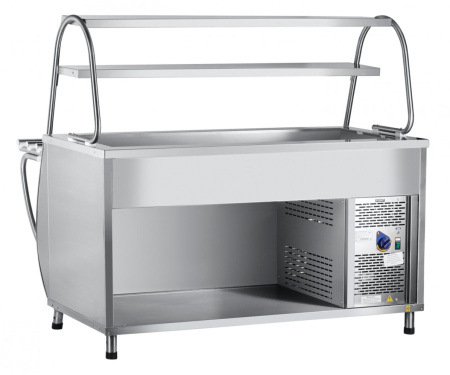 Прилавок для холодных закусок Abat ПВВ(Н)-70М-01-НШ | Продажа, монтаж и обслуживание холодильного оборудования | Север33