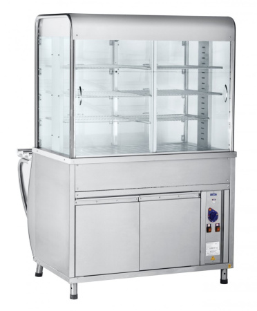 Прилавок-витрина тепловой Abat ПВТ-70М | Продажа, монтаж и обслуживание холодильного оборудования | Север33