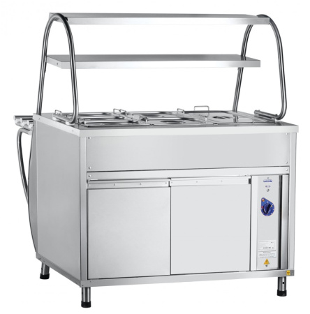 Мармит вторых блюд Abat ЭМК-70М паровой | Продажа, монтаж и обслуживание холодильного оборудования | Север33