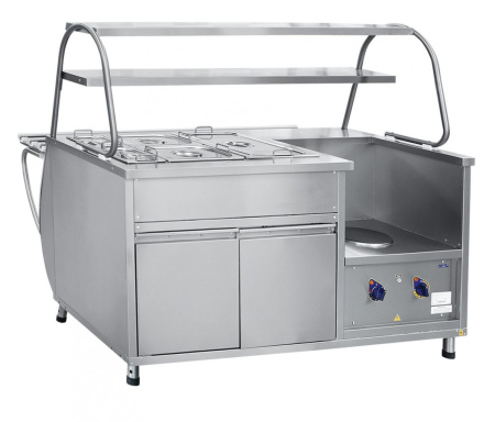 Мармит 1-х и 2-х блюд Abat ЭМК-70МУ универс. паровой | Продажа, монтаж и обслуживание холодильного оборудования | Север33