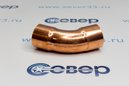 Отвод медный 1 3/8" 45 гр. | Продажа, монтаж и обслуживание холодильного оборудования | Север33