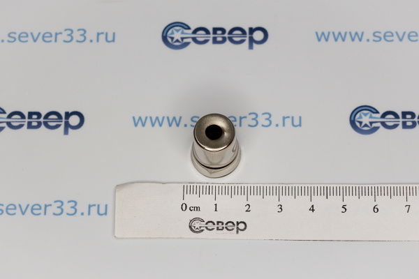 Колпачок от магнетрона к СВЧ 15mm LG (круглое отверстие) SVCH048_2