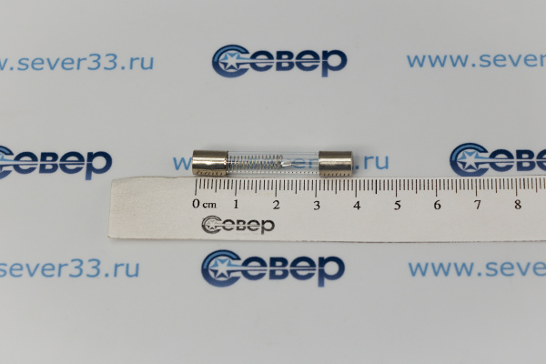 Предохранитель 0.75A 5KV 3079032-750 L-40mm E197_2