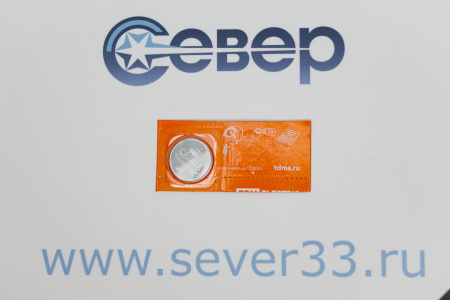 Элемент питания TDM CR2016 Lithium 3V BP-5 | Продажа, монтаж и обслуживание холодильного оборудования | Север33