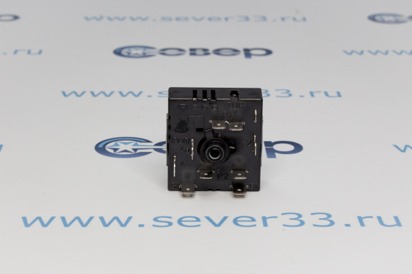 Регулятор мощности EGO 50.55021.100_50.85021.000(13 A,230V.Вал 20mm 8 контактов) COK351UN_2