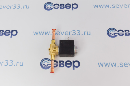 Соленоидный клапан Becool BC-EMV3 14S 1/4" с катушкой | Продажа, монтаж и обслуживание холодильного оборудования | Север33