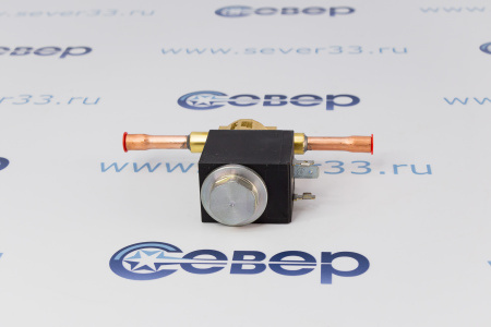 Соленоидный клапан Becool BC-EMV3 14S 1/4" с катушкой | Продажа, монтаж и обслуживание холодильного оборудования | Север33