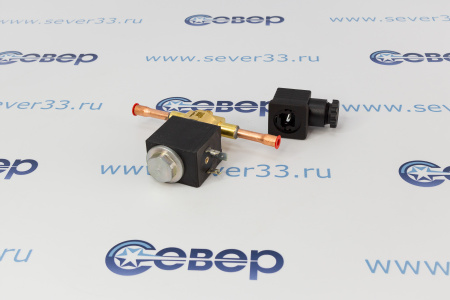 Соленоидный клапан Becool BC-EMV3 14S 1/4" с катушкой | Продажа, монтаж и обслуживание холодильного оборудования | Север33
