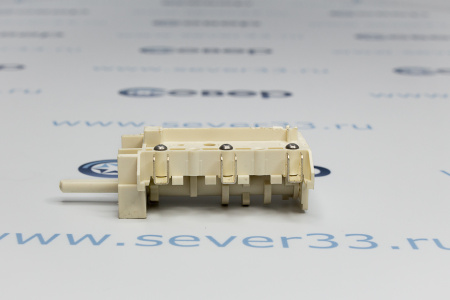 Переключатель мощности "GEFEST" мод. 6140, 5110, 5140 на конфорки, 7 реж.(DREEFS 5HT/034, 5НТ/032) | Продажа, монтаж и обслуживание холодильного оборудования | Север33