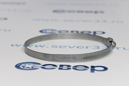 Хомут червячный (100-120мм) | Продажа, монтаж и обслуживание холодильного оборудования | Север33