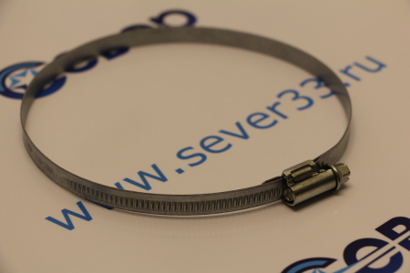 Хомут червячный (110-130мм) | Продажа, монтаж и обслуживание холодильного оборудования | Север33