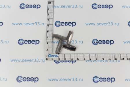 Нож мясорубки MOULINEX диам.45 мм кв.отв 8х8мм MS003 | Продажа, монтаж и обслуживание холодильного оборудования | Север33