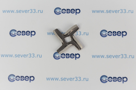 Нож мясорубки MOULINEX диам.45 мм кв.отв 8х8мм MS003 | Продажа, монтаж и обслуживание холодильного оборудования | Север33