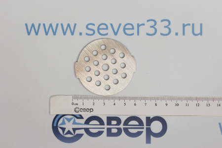 Решетка мясорубки Moulinex, Tefal SEB2. средняя | Продажа, монтаж и обслуживание холодильного оборудования | Север33