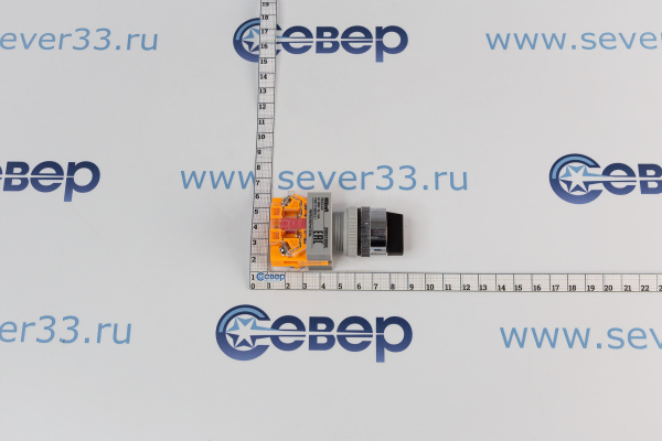 Переключатель DEKraft 2505 DEK на 2 фикс положения (1НО-1НЗ)_5