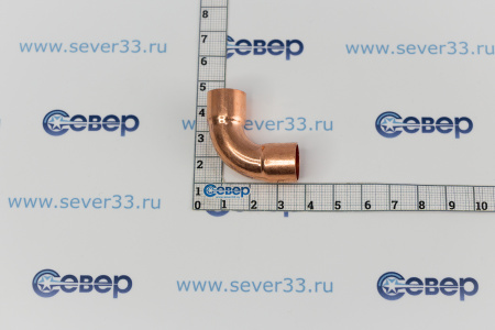 Отвод медный 1/2 90 гр. | Продажа, монтаж и обслуживание холодильного оборудования | Север33