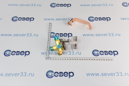 ТРВ Sanhua RFKH03E-4.8-15 (TES-2) R404/507 | Продажа, монтаж и обслуживание холодильного оборудования | Север33