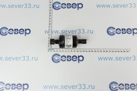 Фильтр осушитель Ридан DFL032 1/4" | Продажа, монтаж и обслуживание холодильного оборудования | Север33