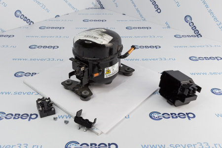 Компрессор GMCC SZ45C1K (R600 LBP Ткип.= -23,3°C Тконд.= 55°C) - 70 Вт. | Продажа, монтаж и обслуживание холодильного оборудования | Север33