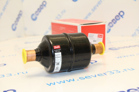 Фильтр осушитель Danfoss DCL166s 3/4"с медным штуцером | Продажа, монтаж и обслуживание холодильного оборудования | Север33