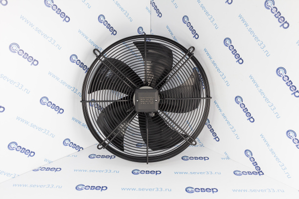 Вентилятор YWF 4E-450 B (220 В) нагнетающий_2